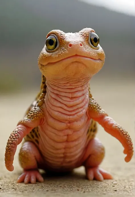 a gecko, desert, funny, cute,
<lora:FelineDNA:1> (felinedna:0.8)