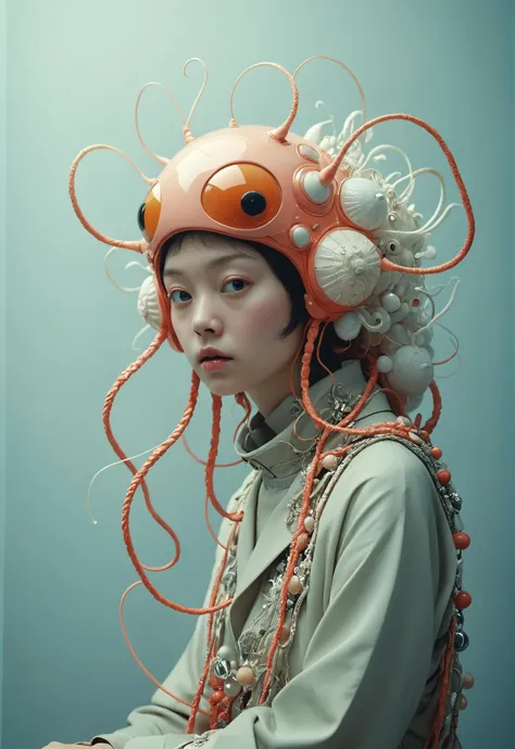 photography in the style of detailed hyperrealism ,cinematic composition, dramatic light,fantasy,creature,kazumasa nagai,Tim Walker,Patricia Piccinini,dramatic lighting, clear details,expressive,hyper detailed,intricate,poster,artstation,polaroid<lora:xl_more_art-full_v1:0.3> <lora:add-detail-xl:1>