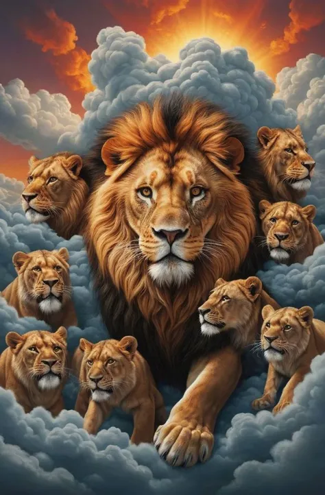 (extremely detailed, realistic, perfect lighting, vibrant colors,intricate details) a cloud made of lions
<lora:RMSDXL_Enhance:.48> <lora:add-detail-xl:0.8>, <lora:RMSDXL_Darkness_Cinema:1> <lora:RealDownblouseXL2:0.15>