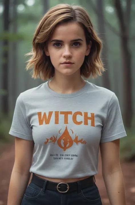 <lora:sd_xl_dpo_lora_v1:.6> photo of a emma watson (wearing a shirt that says "WITCH":1.4), infrared photography, without flash, ((motion blur)),, (extremely detailed, realistic, perfect lighting, vibrant colors,intricate details),((freckles:0.3),high detailed skin:1.3), best quality, masterpiece, highres, absurdres, incredibly absurdres, huge filesize, wallpaper, colorful,8K,RAW photo <lora:RMSDXL_Creative:1.2> <lora:add-detail-xl:0.8> <lora:DetailedEyes_V3:0.7> <lora:RMSDXL_Enhance:2>