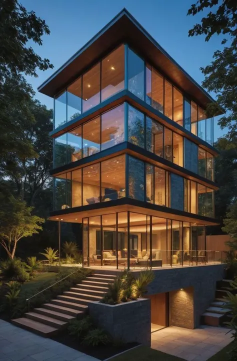 (extremely detailed, realistic, perfect lighting, vibrant colors,intricate details) a house made of (glass:1.2)
<lora:RMSDXL_Enhance:.48> <lora:add-detail-xl:0.8>, <lora:RMSDXL_Darkness_Cinema:1> <lora:RealDownblouseXL2:0.15>