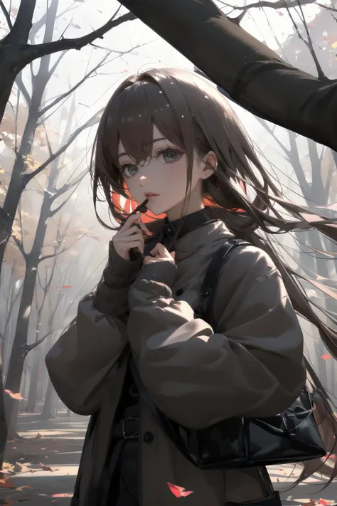 Chocolate,1girl,forst,
<lora:Chocolate-000018:0.8>,