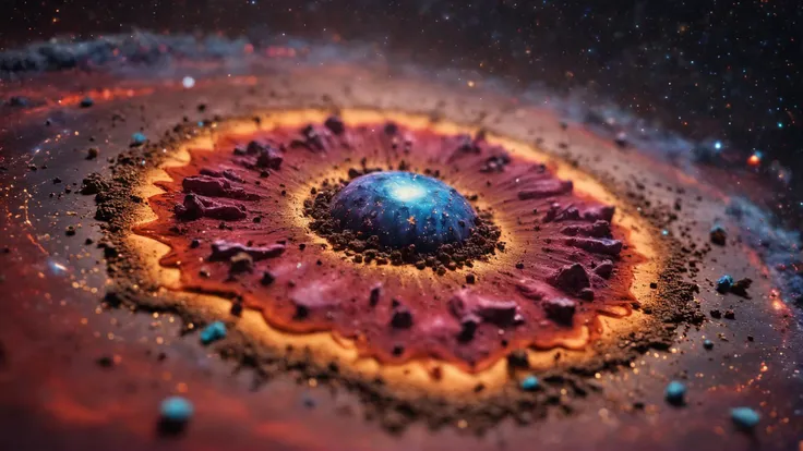 small centered composition, HOLY product shot, RTX, opulent, HDR, "The morocco of Blood", <lora:dare_holy_nebulas:1>, Galactic nebulas swirling, bursting with happiness, squinting
