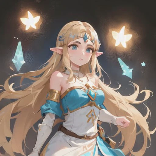 blue fitted maternity dress Princess Zelda Costume Dress Zelda Breath Of Wild Princess Cosplay Halloween Carnival Suit, S