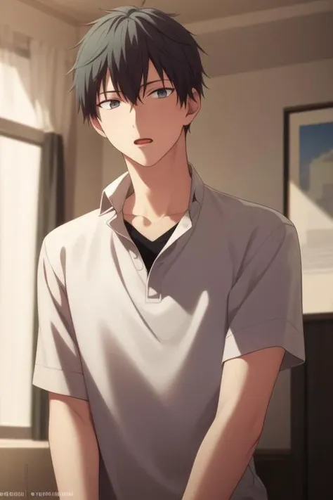 masterpiece, best quality, high quality, 1boy, solo, male focus, looking at viewer, upper body, <lora:uenoyama_ritsuka:0.70>, uenoyama_ritsuka