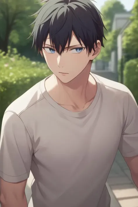 masterpiece, best quality, high quality, 1boy, solo, male focus, looking at viewer, upper body, <lora:uenoyama_ritsuka:0.70>, uenoyama_ritsuka