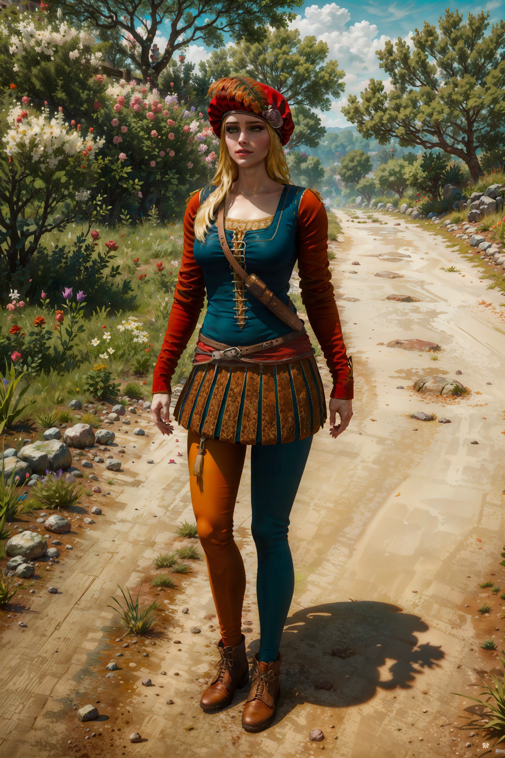 Priscilla | The Witcher 3 : Wild Hunt