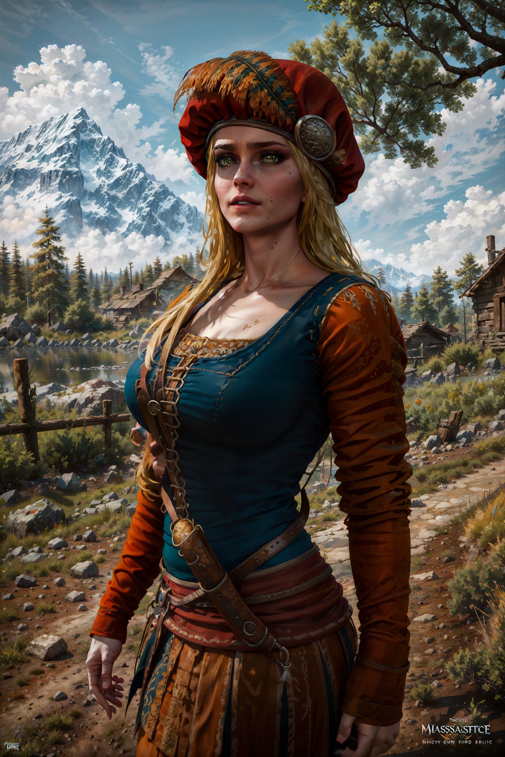 Priscilla | The Witcher 3 : Wild Hunt