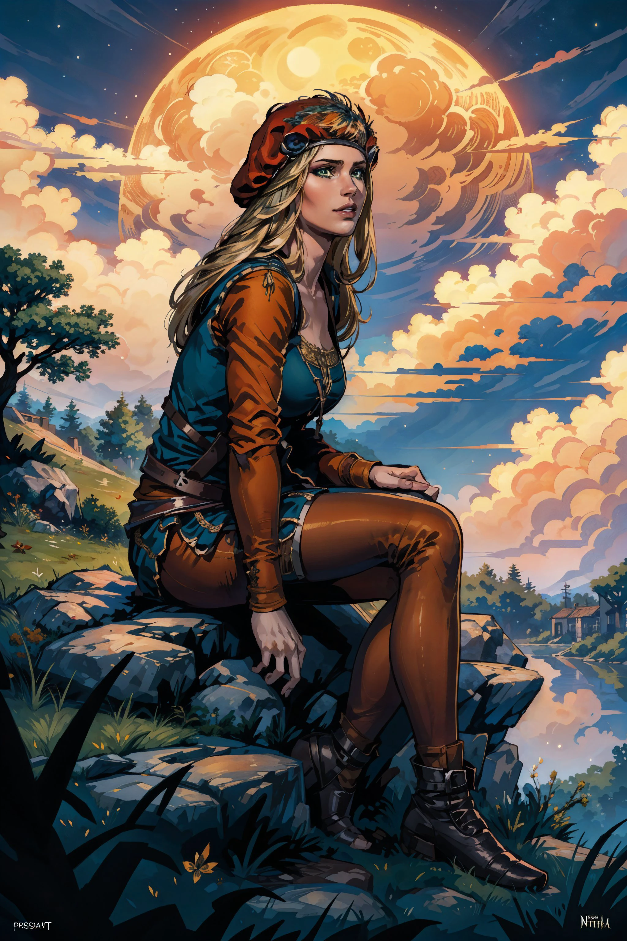 Priscilla | The Witcher 3 : Wild Hunt