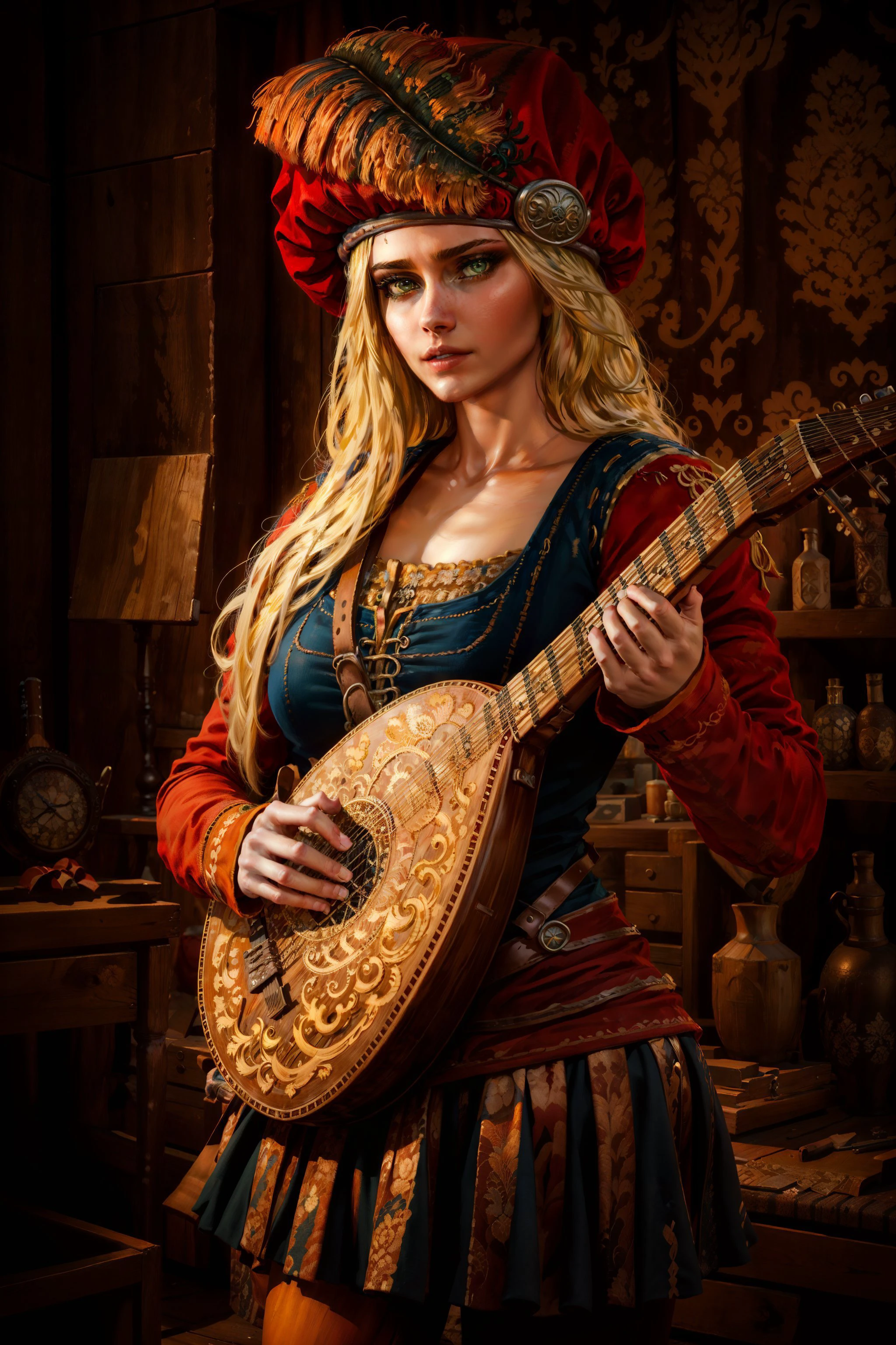 Priscilla | The Witcher 3 : Wild Hunt