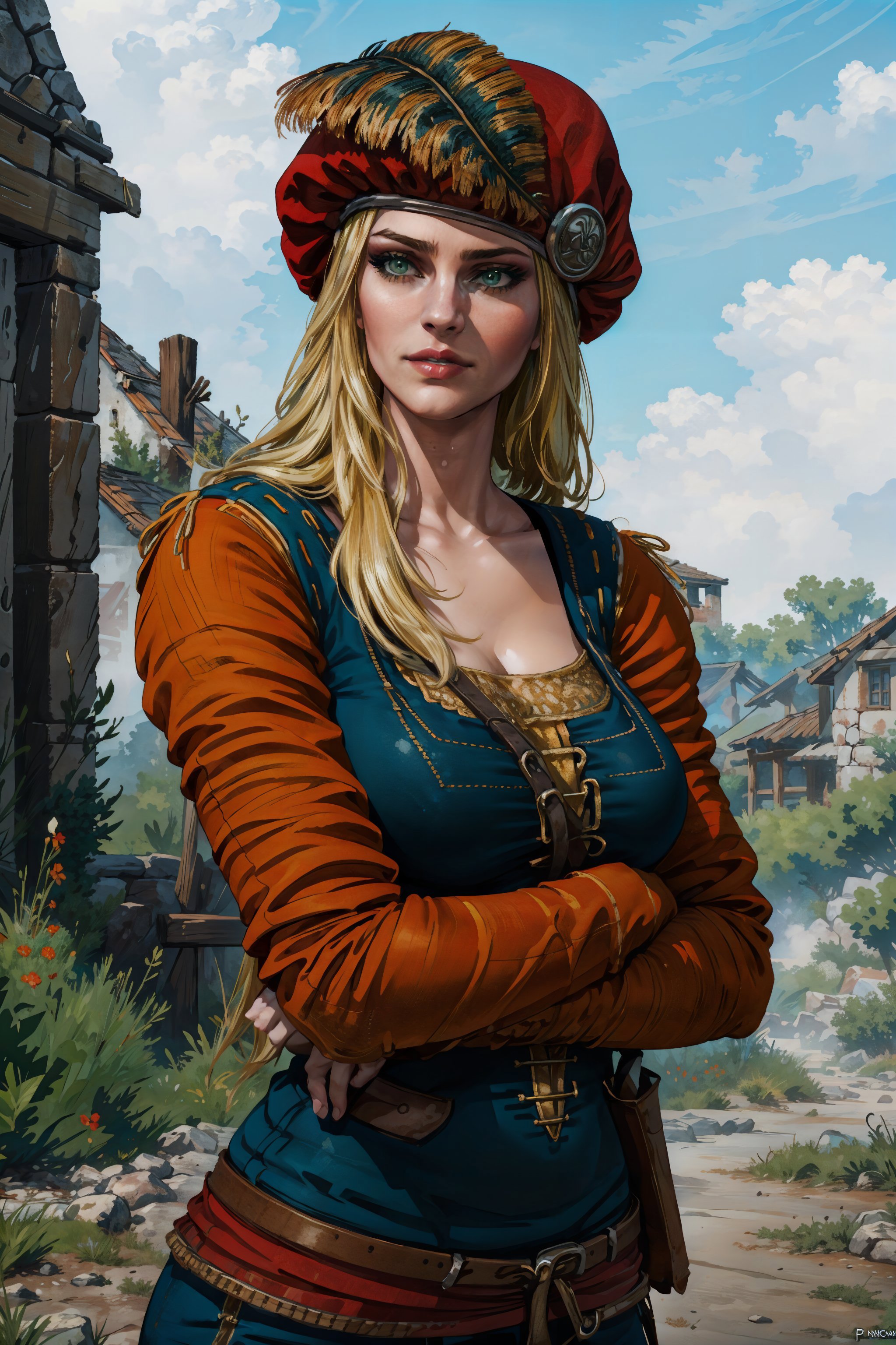 Priscilla | The Witcher 3 : Wild Hunt v1.0