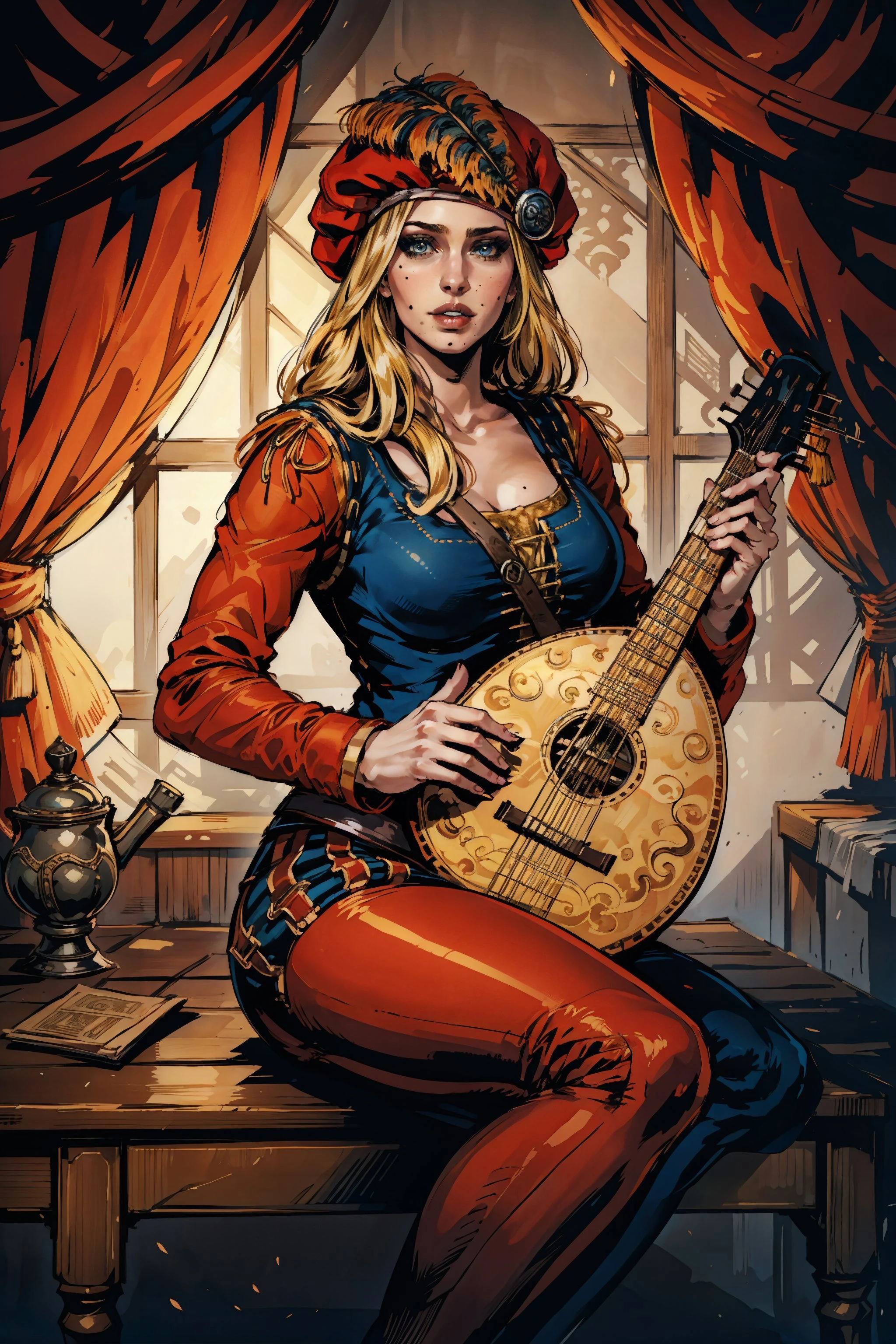 Priscilla | The Witcher 3 : Wild Hunt