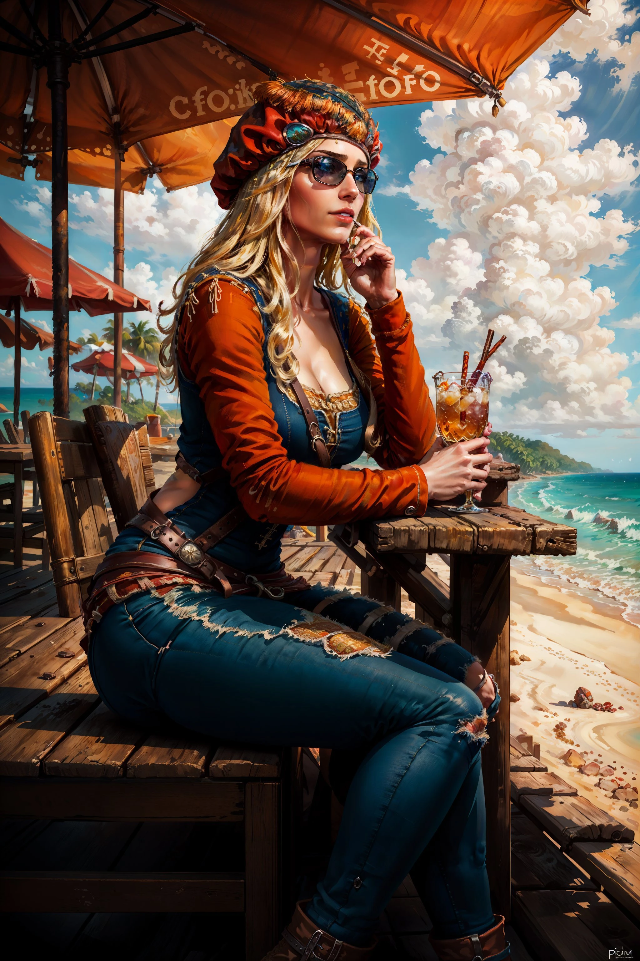 Priscilla | The Witcher 3 : Wild Hunt