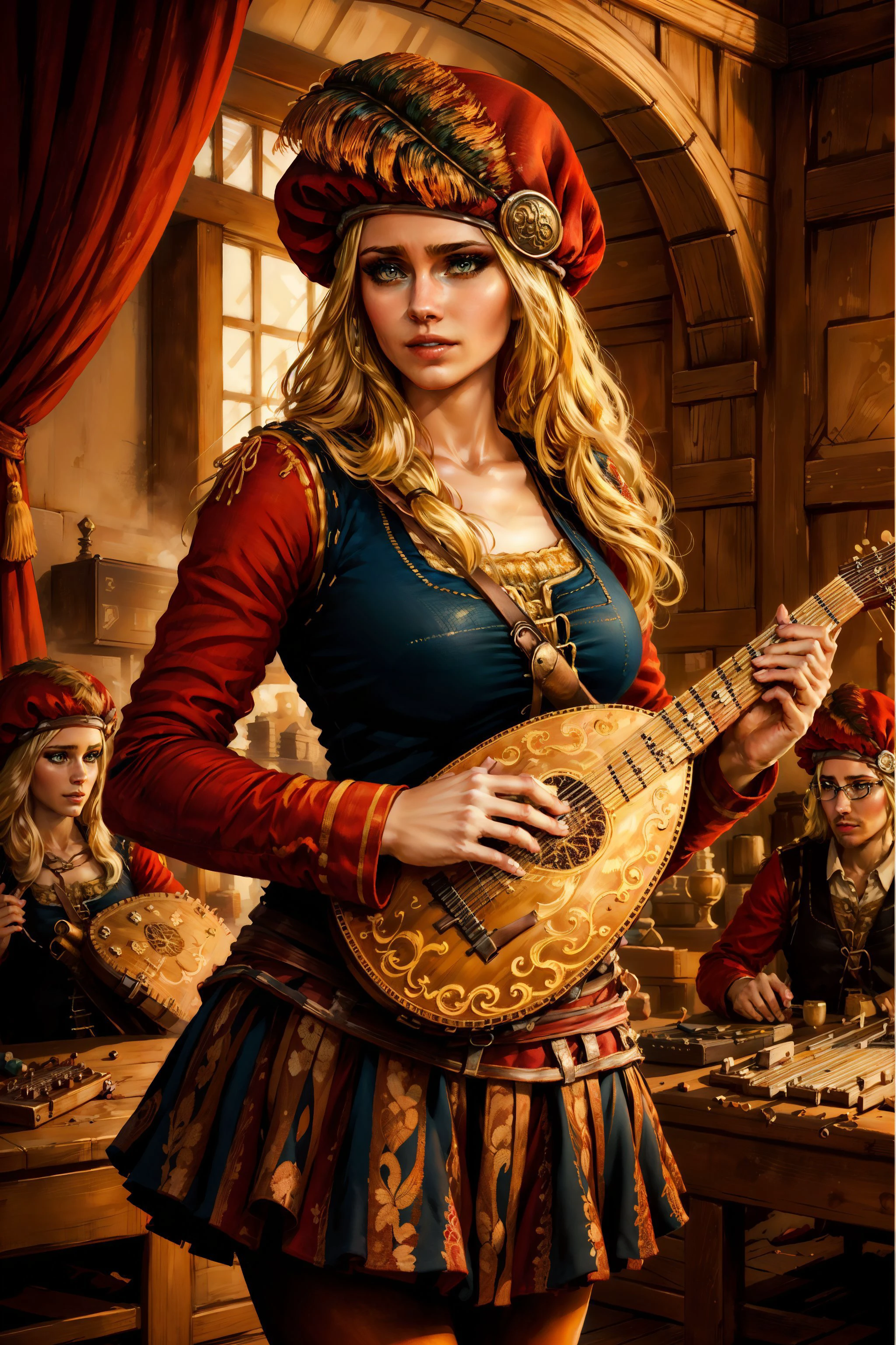 Priscilla | The Witcher 3 : Wild Hunt