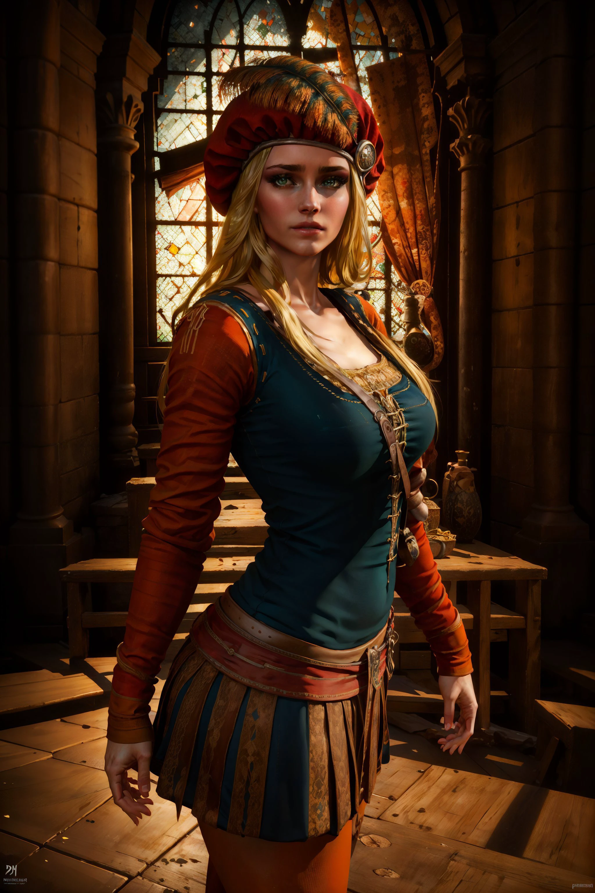 Priscilla | The Witcher 3 : Wild Hunt