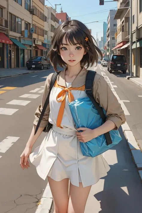 1girl, [ (figurativism art by Kuzma Petrov-Vodkin:1.3) : (Kazuhisa Kondo:1.2) :15], mundane RAW photo, Heidelberg School, stylized, concept art, aerial shot of a Grouchy [Majestic|Stupid] ([Koala|crepe]:1.3) , detailed Beige background, fluorescent orange city street and Proxima Centauri in background, Hurricane, split diopter, Movie still, Suffering, Motion blur, film grain, Sony A9 II, F/8, Instax, Bright design, Gold details, Flickr, trending on CGSociety, plain, anime key visual