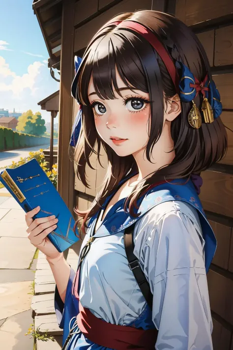 1girl, (by Albrecht Dürer:1.3) and (Gerard Sekoto:0.8) , [professional Vector Art, best quality, zoomed out of a [Fluffy|Enigmatic] Semi-Abstract ([Yeti:Gloves:4]:1.3) , Scorpius constellation background, Glad cityscape and dungeon, Sunny, Bokeh, Simple and clean, Cozy, Neo-Expressionism, key light, Zoom lens, Low Contrast, full of color, Temari, Concept Art World, unreal engine::7]