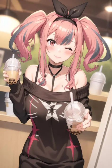 Astolfo drinking ano energetic on Type moon style