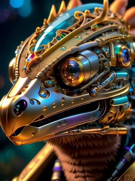 best quality,masterpiece,highres,masterpiece,Highly detailed,ultra-fine painting,sharp focus,blue eyesï¼badge,metal,glass    image_dir<lora:nijiarmor_anime_v2:1>,<lora:Mecha - Ebony Gold Mecha:1>,<lora:Cool Hong Kong Girl:1>