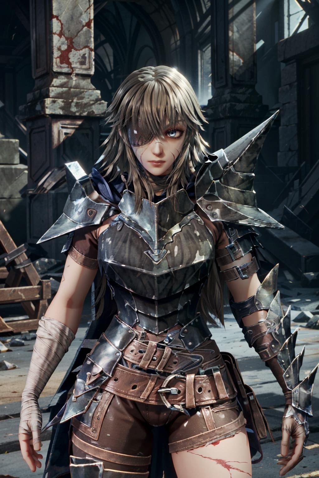 Briar from Soulstice v1.0