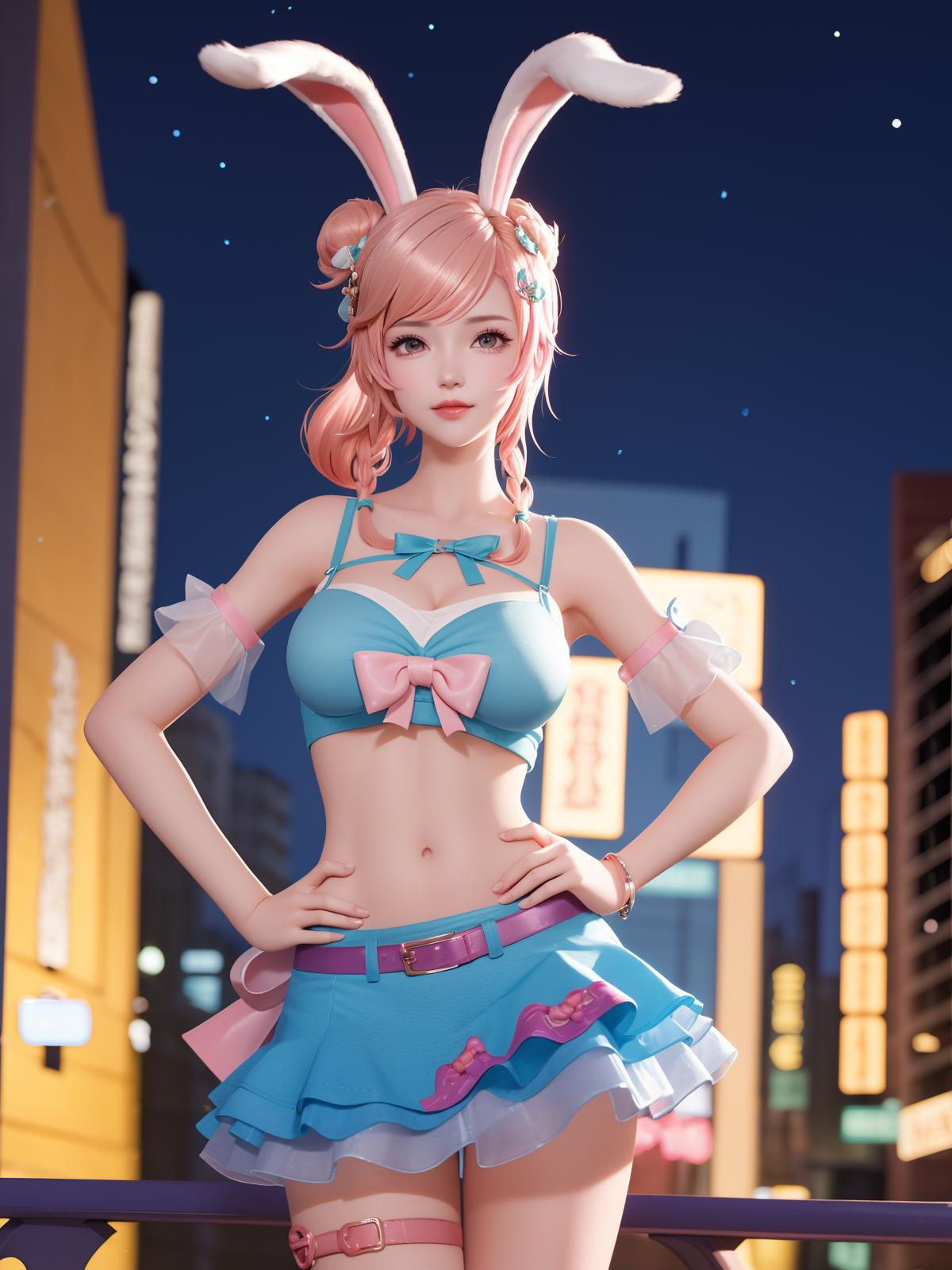 王者荣耀_公孙离_Hello Kitty_Honor of kings_Gongsun Li v1.0