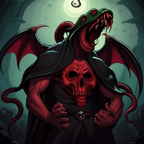 Dracula vs Cthulhu