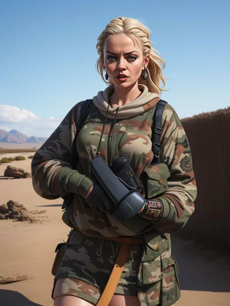 [Yvonne Strahovski | Jenna von Oy] , Call of Duty Modern Warfare style,