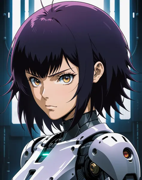 An anime robot by Ghost in the Shell director Mamoru Oshii