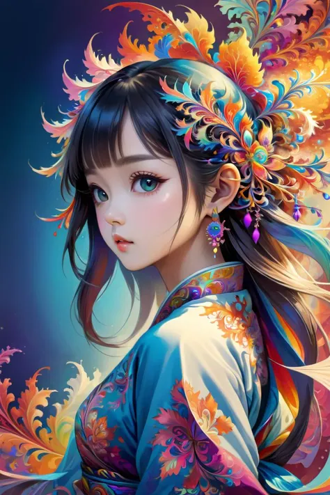 official art, highest details, beautiful and aesthetic, fractal art, colorful,
masterpiece, best quality, 1girl,  <lora:kwFemale_Beta40-SDXL_v1:1>, asian