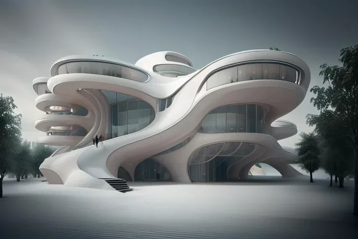 architecture, <lora:organic-v10:1>