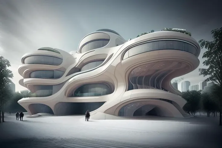 architecture, <lora:organic-v10:1>