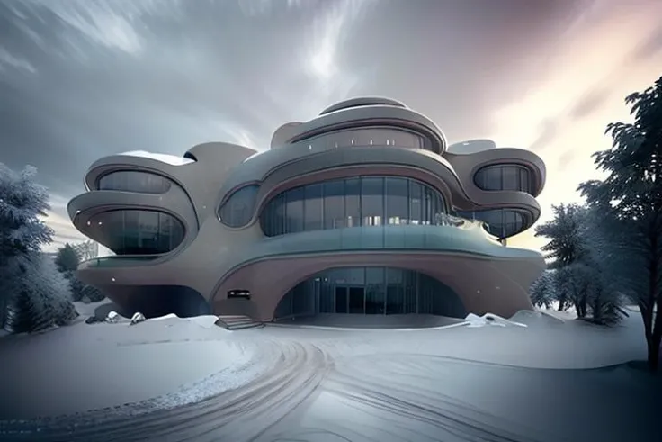 architecture, <lora:organic-v10:1>