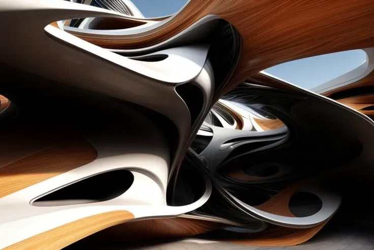 organic ultra modern parametricism futurism sculptural architecture custom ultraminimal fixtures and hardware <lora:add_detail:1> <lora:organic-v2:0.5>