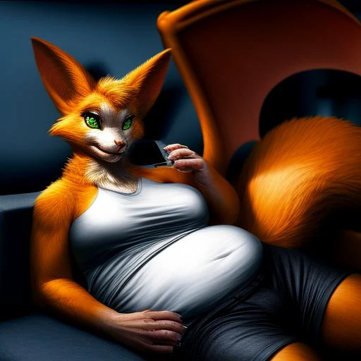 [Diane Foxington enenormous dick massive gigantic big large fat breasts pregnant big belly nude and enormous futanari horses cock], [Uploaded to e621.net; (Pixelsketcher), (wamudraws), (w4g4)], [Uploaded to twitter.com; (@senip)], ((masterpiece)), ((HD)), ((High res)), ((solo portrait)) ((front view)), ((feet visible)), ((furry; anthro fox girl)), ((detailed fur)), ((detailed shading)), ((beautiful render art)), {anthro fox; (slim figure), orange fur, pink nose, fox tail, (cute green eyes), (curvy hips), (beautiful muscular long legs), (cute grin)}, (cleavage), (eye piercing; LEFT eye)}, {(standing), (looking at viewer)}, [background; (office), (window), (blue sky), (ambient lighting)]