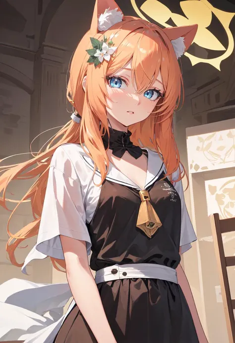 (safe:1.10), best quality, masterpiece, highres, solo, (mari_bluearchive:1.10), 24 <lora:mari_bluearchive:0.80>