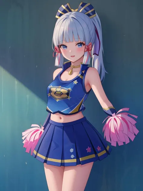 <lora:ç¥é绫å girl-000010:1>,ç¥é绫å girl,(cheerleader:1.2),, masterpiece, best quality,