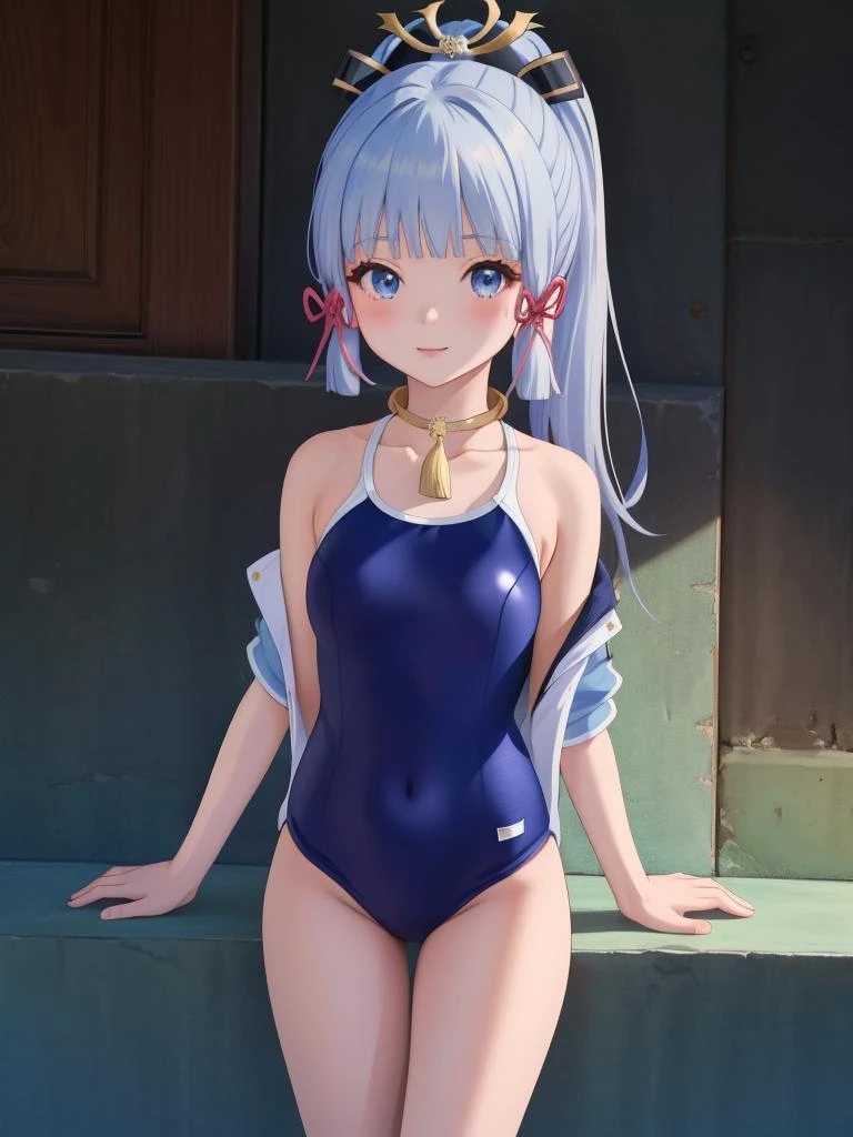 <lora:ç¥é绫å girl-000010:1>,ç¥é绫å girl,school swimsuit,, masterpiece, best quality,