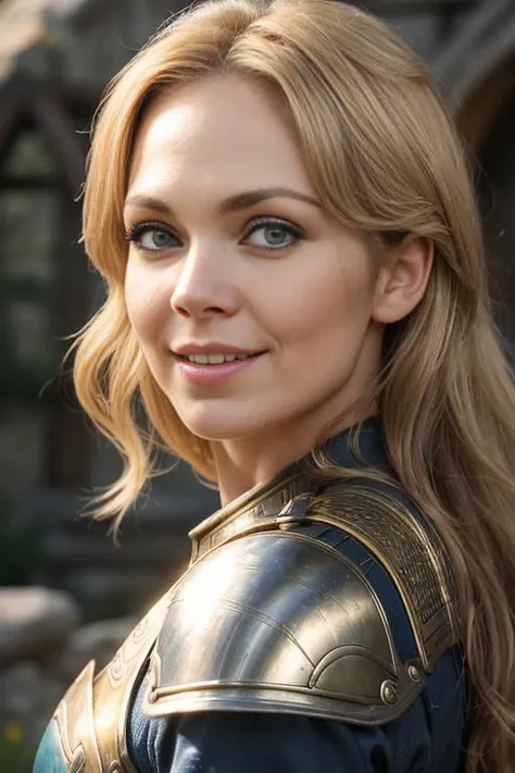LarP4rTTXV1D,
a blonde beautiful smiling female knight posing for masterpiece photo in black armor, (skyrim ambience:1.2),
(professional photo shooting), (high buget photo), (extremely detailed skin), (flawless skin), (model pose), (highly detailed facial features),
(perfect color grading), (High-quality textures and materials), (perfect lighting setup and environments), (accurate light and shadow effects), (perfect overall visual quality),
(natural light), (high quality photography), (intricate details), (8k), (HDR), (sharp focus), (medium view), (view from side)