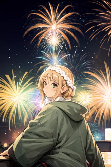 solo, hanabi \(senran kagura\), style by gentlecat, fireworks on the background
<lora:hanabi-senrankagura-richy-v1:0.8>
<lora:add_detail:1>
<lyco:GoodHands-beta2:1>
<lora:GENTLECAT_V2:1>