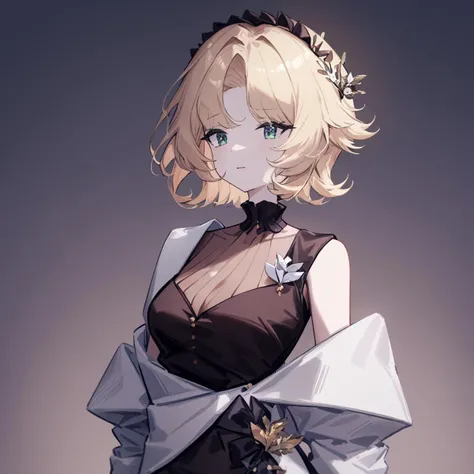,1girl,solo,druvislll,upper body,,SZB,blonde hair, short hair, <lora:druvislll:0.8>,<lora:SZB-beta:0.7>, masterpiece, best quality, very aesthetic, absurdres