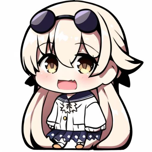 1girl, solo, , (white background:1.1), (Ajitani:1.1), full body,,
, (chibi, sd character:1.0) , <lora:BA_AjitaniHifumi_epoch-000003:1>