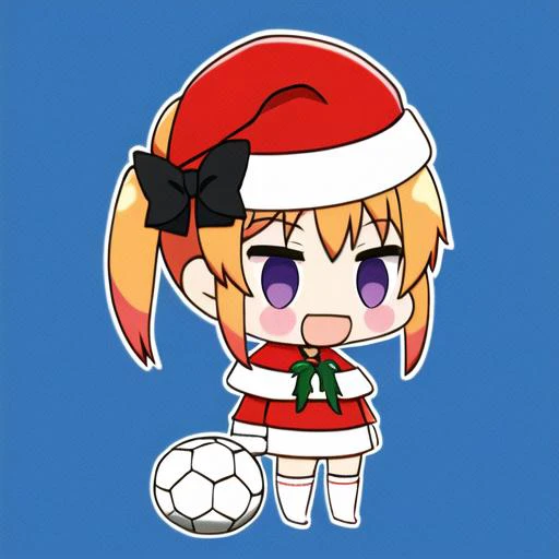PadoruMeme, 1 girl, soccer ball, white legwear, sportswear, jersey