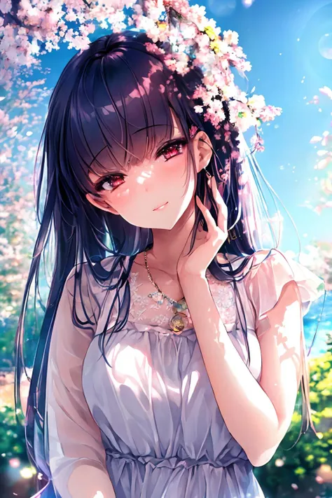 16k, highres, masterpiece, best quality,
cinematic film still,
an ad poster of cosmetic, 1girl, kamishiki, beautiful girl, (expressionless:1.4), smile, in nature, bangs, eyeliner, eyeshadow, lipgloss, white dress, detailed embroidery, jewelry, looking at viewer,
<lora:kamishiki-v1:0.8><lora:flat2:-0.3> ,
shallow depth of field, vignette, highly detailed, high budget, bokeh, cinemascope, moody, epic, gorgeous,
film grain, grainy,