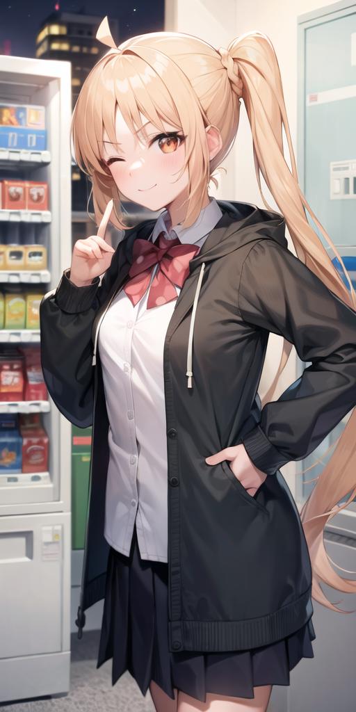 Ijichi Nijika (伊地知  虹夏) | Bocchi the Rock! - LoCon v1.0a