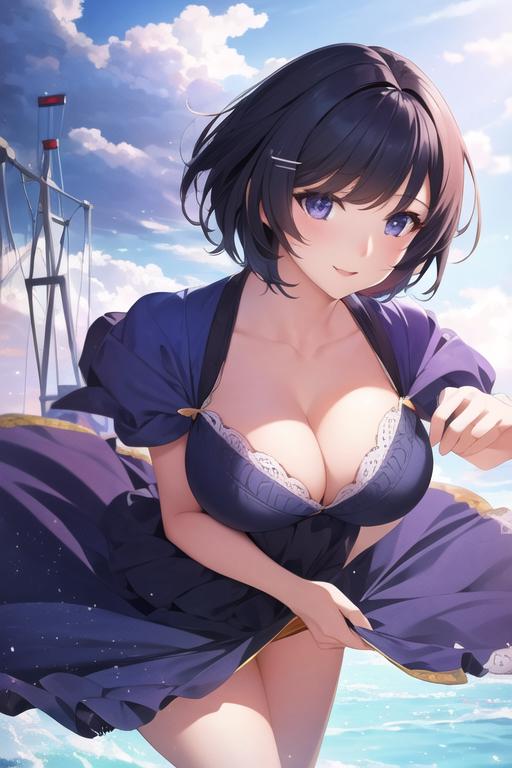 [Tsumasaky] Hanekawa Tsubasa - Monogatari Series V1