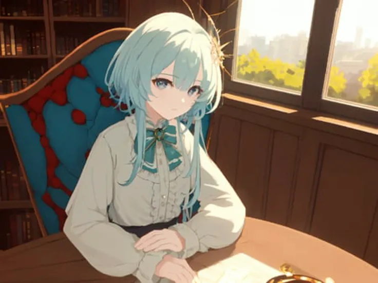 masterpiece, best quality,
yog-sothoth, 1girl, solo, sitting, cafe, table, window, sun light
<lora:yog-locon:1>