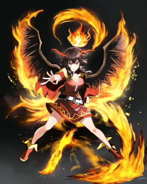 1boy, porcelainearthxl, fox girl victory posing in city streets, fox ears, animal skin, burning crown floating above head, BREAK fantasy, embers flying, sky flames, BREAK , (raecmbr-2650:0.9), (r4ec4mbr4:0.95), (1girl), (realistic), BREAK , (photo-realistic:1.5), ((angel wings, black and red theme)), (((pitch black skin, peach skin, red tone skin, midnight black skin, ))), (((skin covered with red fur))), body fur, kitsune, voluptuous, sexy, huge breasts, claws instead of fingers, city burning background, BREAK full moon, dark sky, smoke everywhere, glowing red eyes, smug facial expressions, full body, destruction, rampage, chaos, fire everywhere, wings on fire, RAW photo, 8k uhd, film grain, broken moon, cracked moon, destroyed moon, blood red moon, detailed background, cinematic, BREAK body piercings, piercings, jewelry, detailed skin, ornamented skin, naughty, art by artgerm, in the style of Rumiko Takahashi, gradient, specular highlights, see through gossamer in japan, cinematic angle, cinematic lighting, foreshortening, dark, dark background, masterpiece, best quality , <lora:PorcelainEarthXL:1>