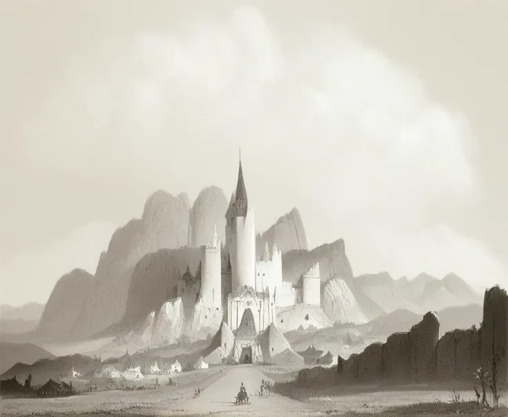 score_9, score_8_up, score_7_up, score_6_up, score_5_up, score_4_up, rating_safe,art by llbreton,monochrome,greyscale,landscape,...