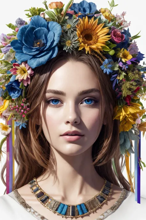 young beautiful girl, ultra detailed, official art, unity 8k wallpaper,(looking at viewer:1.2),
BREAK,
collage art, (mixed media):1.2,
layered textures, diverse materials,
unexpected combinations,
creative exploration, vibrant composition