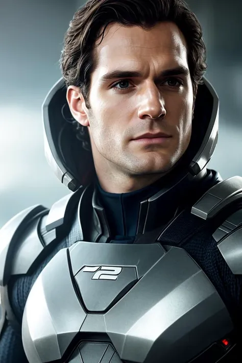 HDR 4K, Portrait Photography of award winning actor Henry Cavill as a heroof game Mass Effect, wearing a Space Suit, (henrycavill person), spacebattle in background, Movie, Science-Fiction, cinematic lighting, two point lighting,,
raw image, best quality, atmospheric scene, closeup sydeboob, (detailed beautiful face, detail skin texture, ultra-detailed body:1.1),diffuse lighting, natural soft colors, hyperrealistic,  (rutkowski),